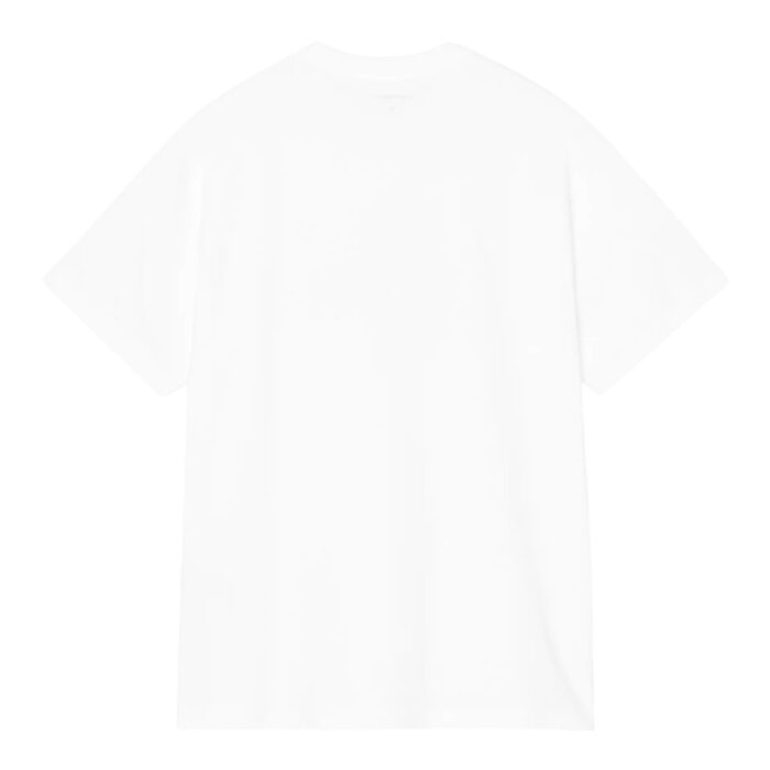 CARHARTT WIP THEORY AND PRACTICE T-SHIRT WHITE - Image 2