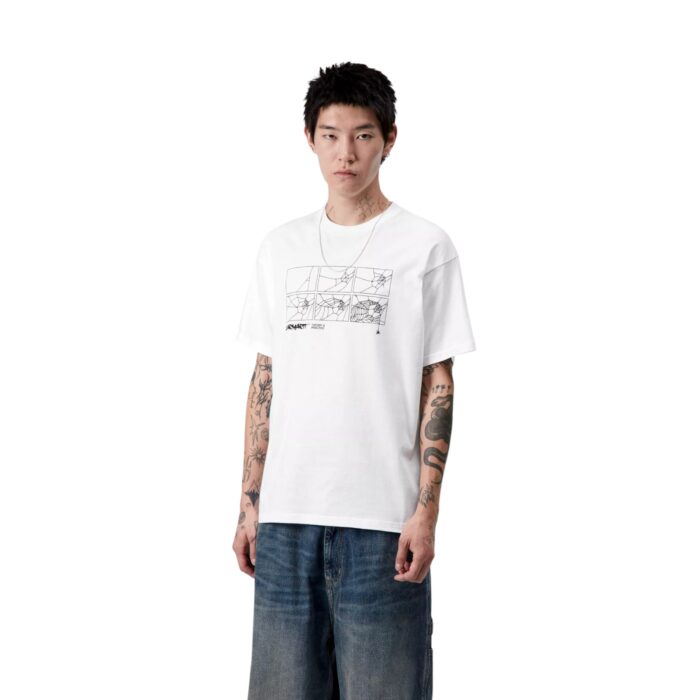 CARHARTT WIP THEORY AND PRACTICE T-SHIRT WHITE - Image 3