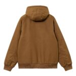 CARHARTT WIP ACTIVE JACKET HAMILTON BROWN RIGID - Image 2