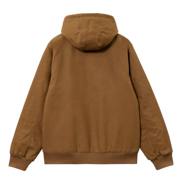 CARHARTT WIP ACTIVE JACKET HAMILTON BROWN RIGID - Image 2