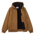 CARHARTT WIP ACTIVE JACKET HAMILTON BROWN RIGID - Image 3
