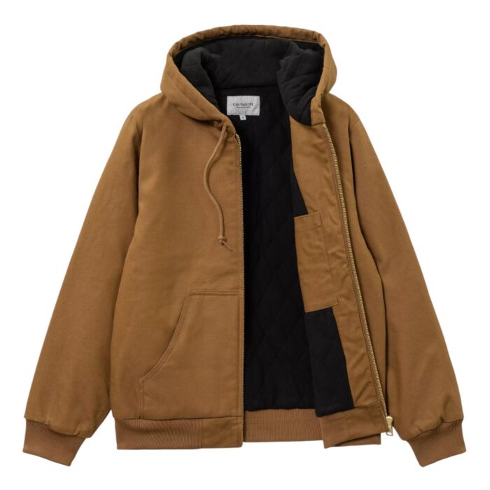 CARHARTT WIP ACTIVE JACKET HAMILTON BROWN RIGID - Image 3