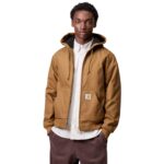 CARHARTT WIP ACTIVE JACKET HAMILTON BROWN RIGID - Image 4