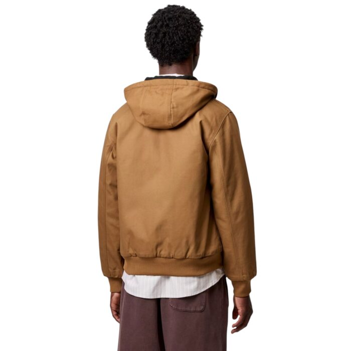 CARHARTT WIP ACTIVE JACKET HAMILTON BROWN RIGID - Image 5