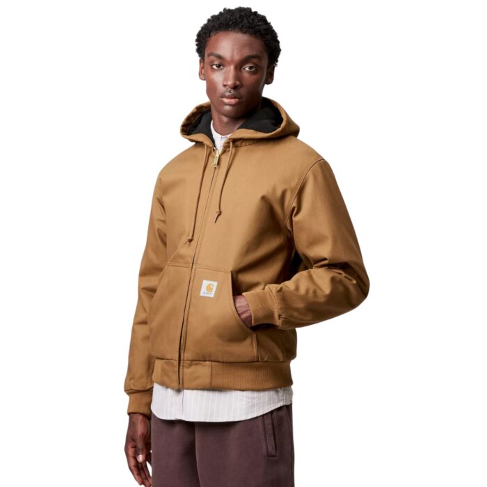CARHARTT WIP ACTIVE JACKET HAMILTON BROWN RIGID - Image 6
