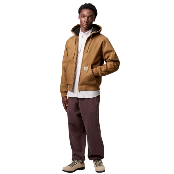 CARHARTT WIP ACTIVE JACKET HAMILTON BROWN RIGID - Image 7