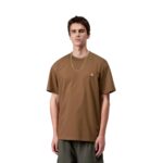 CARHARTT WIP AMERICAN SCRIPT T-SHIRT HAMILTON BROWN - Image 3