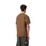 CARHARTT WIP AMERICAN SCRIPT T-SHIRT HAMILTON BROWN - Image 4