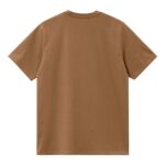 CARHARTT WIP AMERICAN SCRIPT T-SHIRT HAMILTON BROWN - Image 2