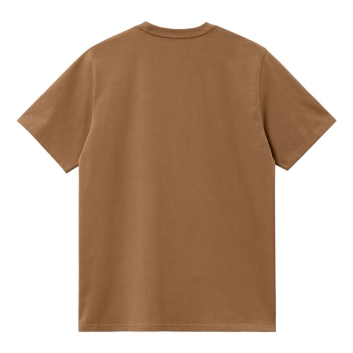 CARHARTT WIP AMERICAN SCRIPT T-SHIRT HAMILTON BROWN - Image 2