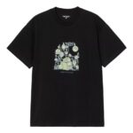 CARHARTT WIP BEAKER T-SHIRT BLACK
