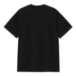 CARHARTT WIP BEAKER T-SHIRT BLACK - Image 2
