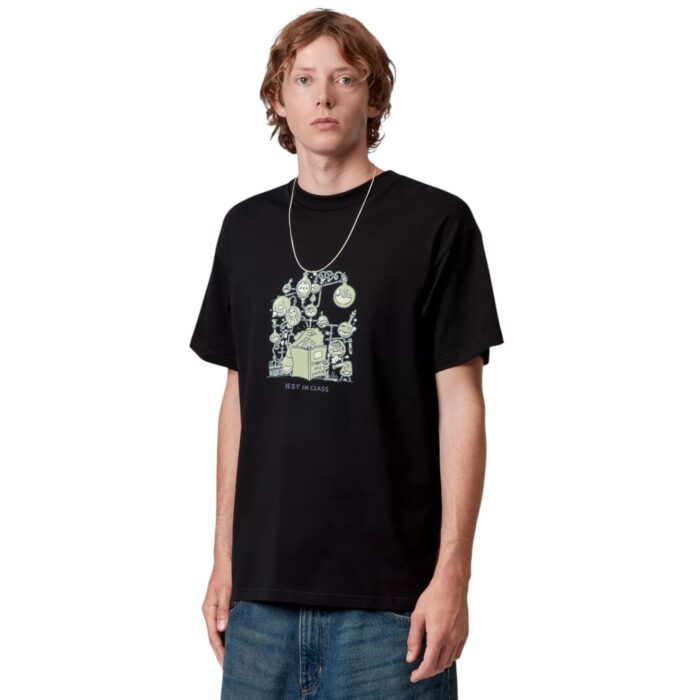 CARHARTT WIP BEAKER T-SHIRT BLACK - Image 3