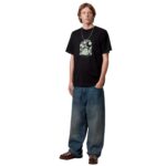 CARHARTT WIP BEAKER T-SHIRT BLACK - Image 5