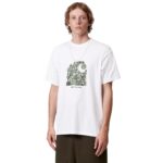 CARHARTT WIP BEAKER T-SHIRT WHITE - Image 3