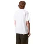 CARHARTT WIP BEAKER T-SHIRT WHITE - Image 4