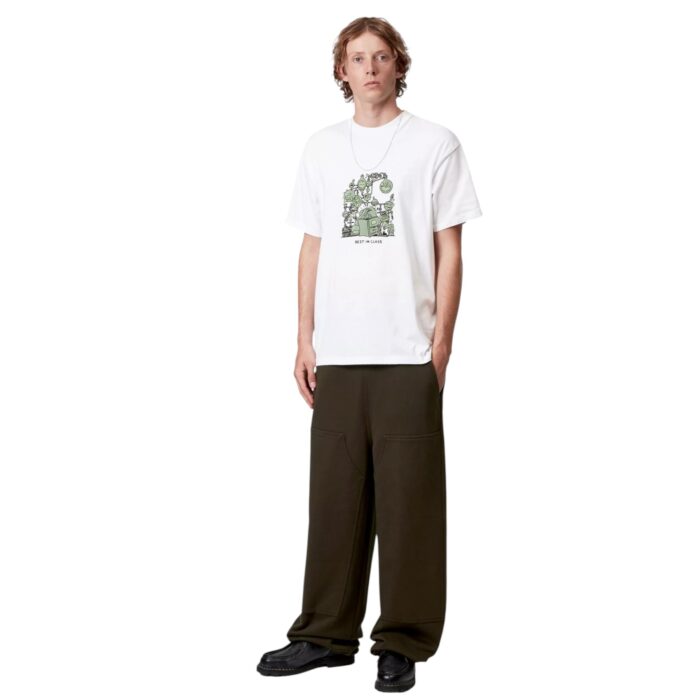 CARHARTT WIP BEAKER T-SHIRT WHITE - Image 5