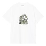 CARHARTT WIP BEAKER T-SHIRT WHITE