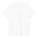 CARHARTT WIP BEAKER T-SHIRT WHITE - Image 2