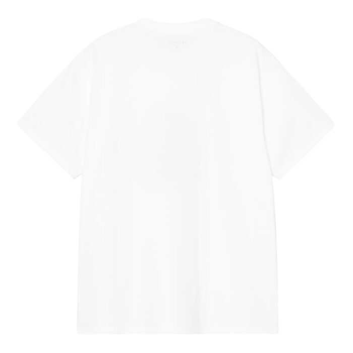 CARHARTT WIP BEAKER T-SHIRT WHITE - Image 2