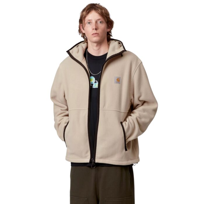 CARHARTT WIP BLEVIN LINER FLEUR DE SEL - Image 6