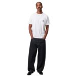 CARHARTT WIP BRANDON PANT BLUE RINSED - Image 4