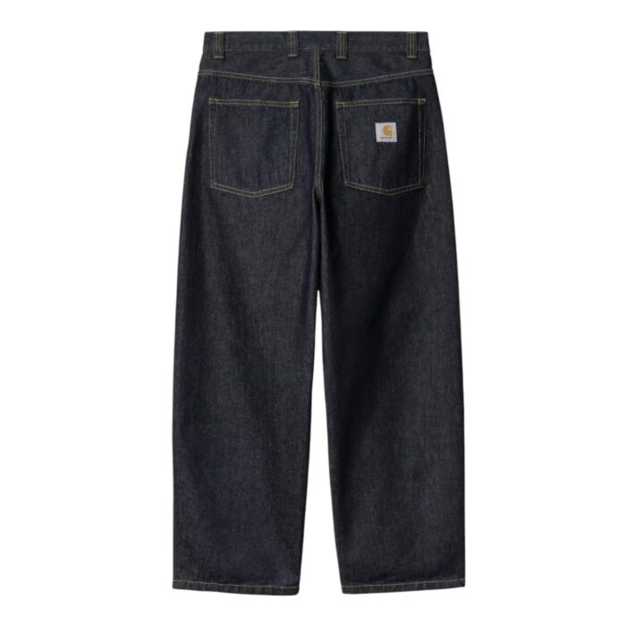 CARHARTT WIP BRANDON PANT BLUE RINSED - Image 6