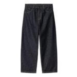 CARHARTT WIP BRANDON PANT BLUE RINSED - Image 5
