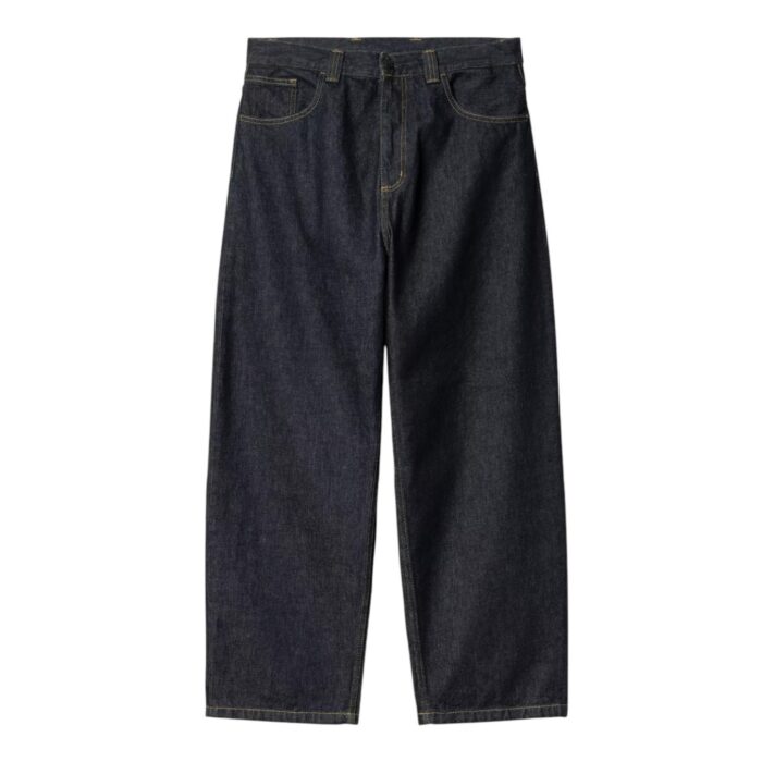 CARHARTT WIP BRANDON PANT BLUE RINSED - Image 5