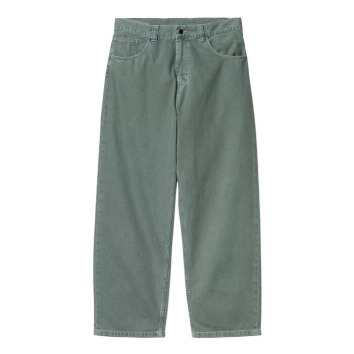 CARHARTT WIP BRANDON PANT SILVER PINE STONE DYED - Image 5