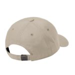 CARHARTT WIP CANVAS SCRIPT CAP FLEUR DE SEL WHITE - Image 2