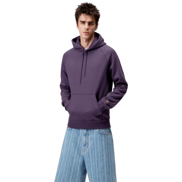 CARHARTT WIP CHASE HOODIE LOKERS GOLD - Image 3