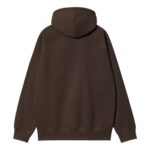 CARHARTT WIP CHASE HOODIE TOBACCO GOLD - Image 2