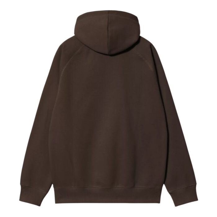 CARHARTT WIP CHASE HOODIE TOBACCO GOLD - Image 2