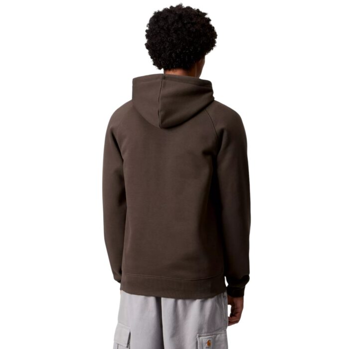 CARHARTT WIP CHASE HOODIE TOBACCO GOLD - Image 4