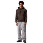 CARHARTT WIP CHASE HOODIE TOBACCO GOLD - Image 5