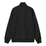 CARHARTT WIP CHASE NECK ZIP BLACK GOLD - Image 2