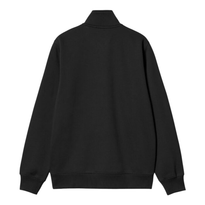 CARHARTT WIP CHASE NECK ZIP BLACK GOLD - Image 2