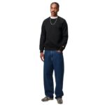 CARHARTT WIP CHASE SWEATSHIRT BLACK GOLD - Image 5
