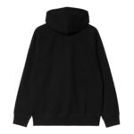 CARHARTT WIP CHASE ZIP HOODIE BLACK GOLD - Image 2