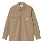 CARHARTT WIP CRAFT SHIRT LEATHER
