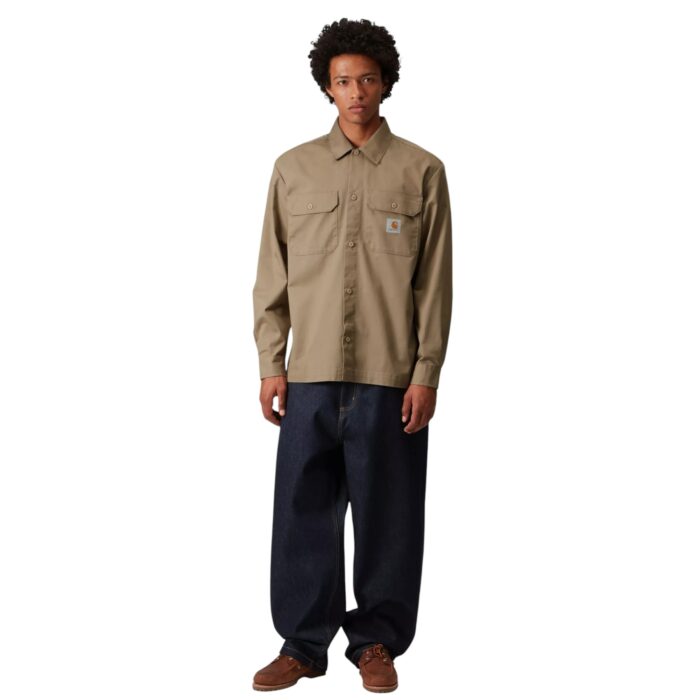 CARHARTT WIP CRAFT SHIRT LEATHER - Image 5