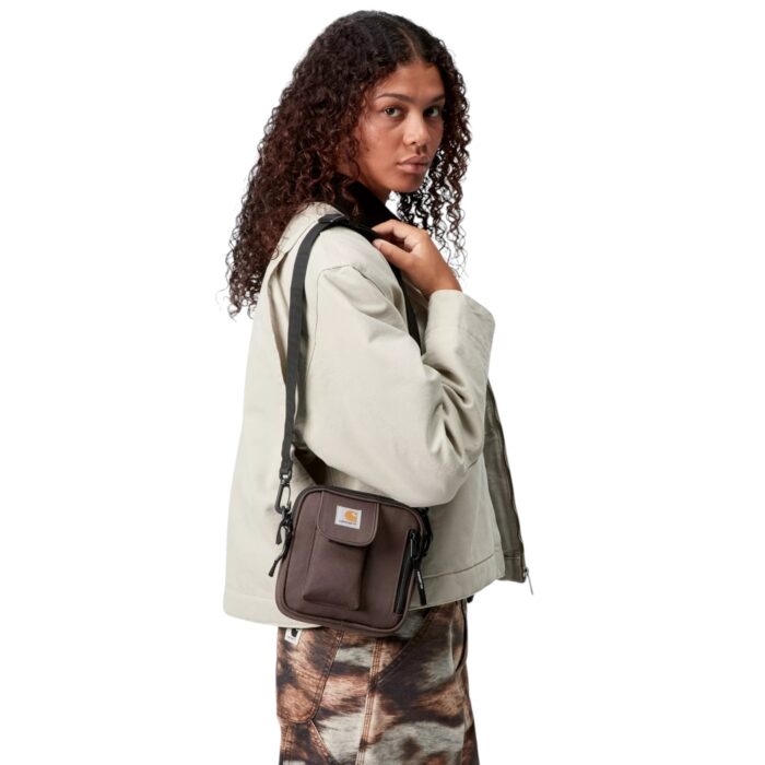 CARHARTT WIP ESSENTIALS BAG SMALL PALISANDER - Image 2