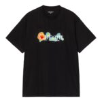 CARHARTT WIP EXPERIENTIAL T-SHIRT BLACK