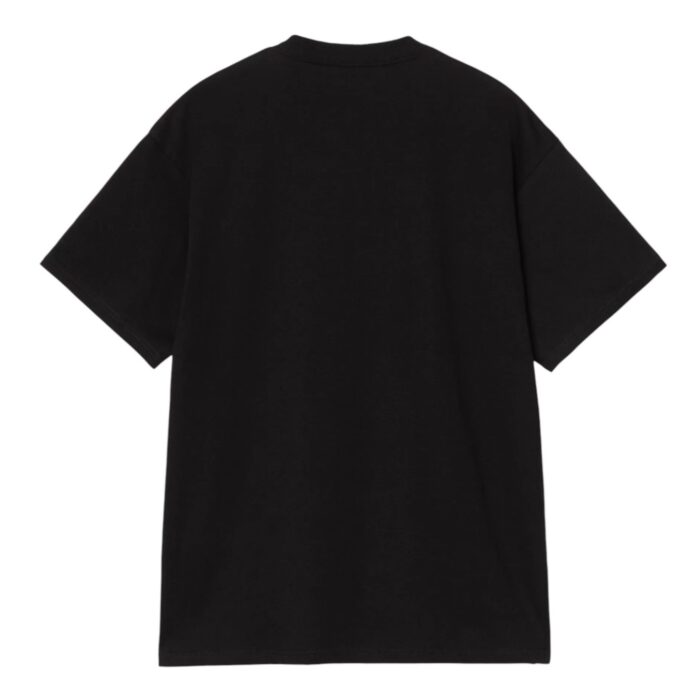 CARHARTT WIP EXPERIENTIAL T-SHIRT BLACK - Image 2