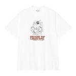 CARHARTT WIP FAIRPLAY T-SHIRT WHITE
