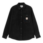 CARHARTT WIP FLINT SHIRT BLACK