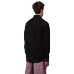 CARHARTT WIP FLINT SHIRT BLACK - Image 4