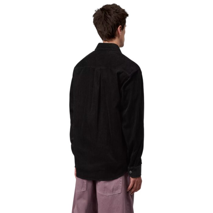 CARHARTT WIP FLINT SHIRT BLACK - Image 4