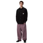 CARHARTT WIP FLINT SHIRT BLACK - Image 5